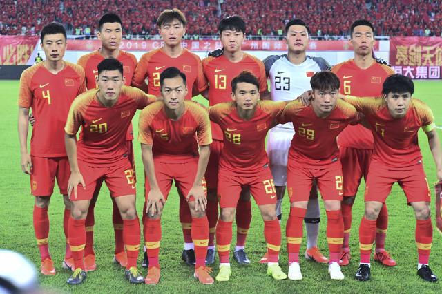 U23国足vs泰国名单出炉 中超球员领衔首发